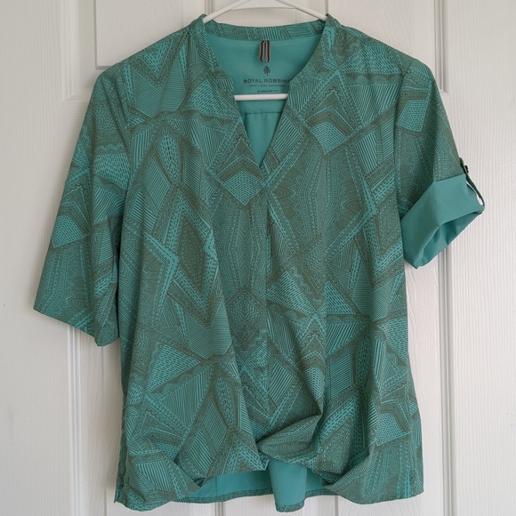 Royal Robbins Spotless Traveler short sleeve shirt - Picture 2 of 5